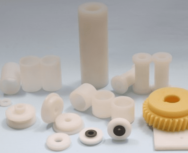 Usinagem em termoplásticos